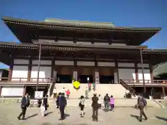 成田山新勝寺の本殿