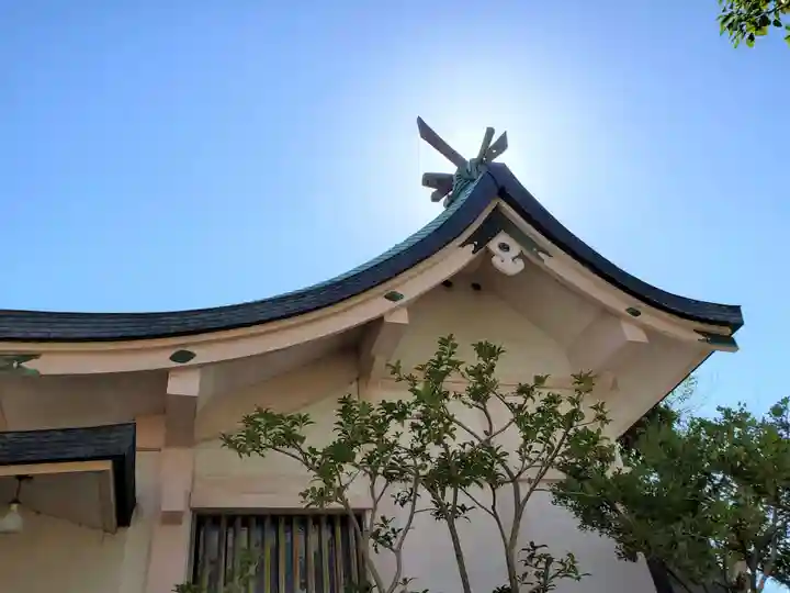 船寺神社の本殿・本堂