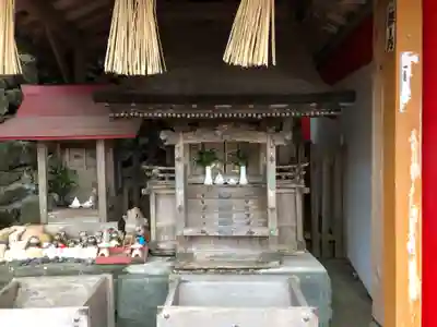 徳島眉山天神社の末社・摂社