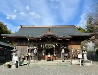 赤尾渋垂郡辺神社(静岡県)