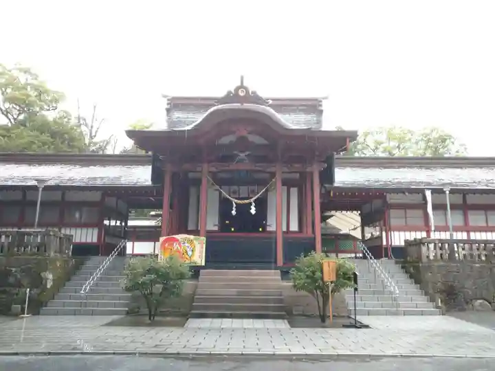 鹿児島神宮の本殿・本堂