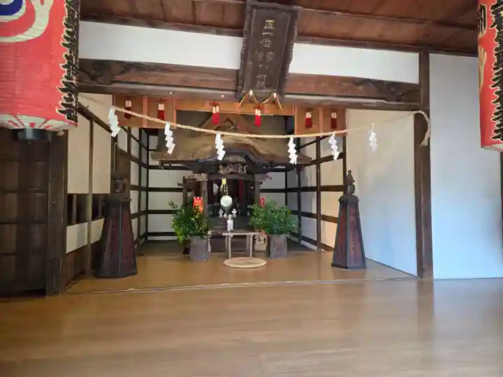 正一位霊験稲荷社(栃木県)