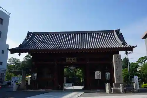 護国寺の山門・神門