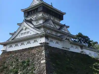 小倉祇園八坂神社の周辺
