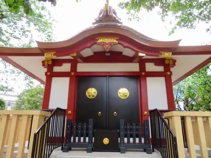 北野神社の本殿・本堂