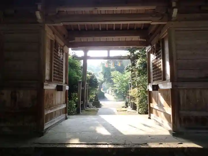 倭文神社のその他建物