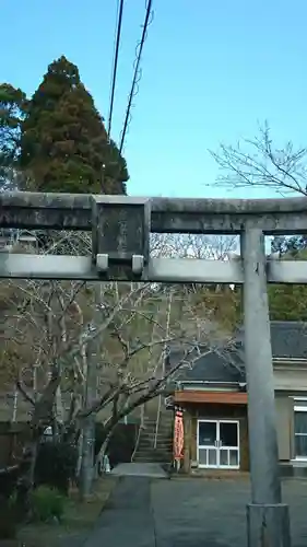 南方神社の鳥居