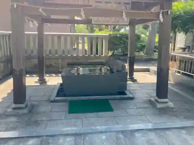 日吉神社の手水舎