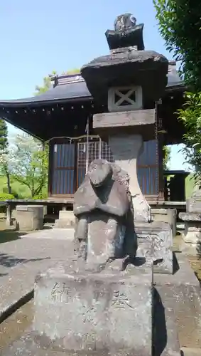 浅間神社の狛犬