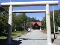 剣淵神社の鳥居