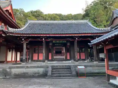 崇福寺の山門・神門