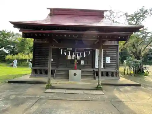 浅間神社の本殿