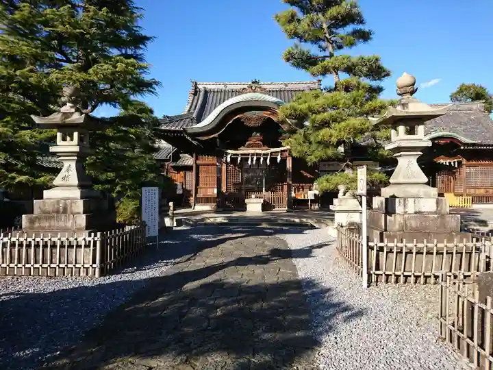 大垣八幡神社のその他建物