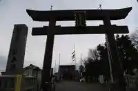 出雲大社新十津川分院の鳥居