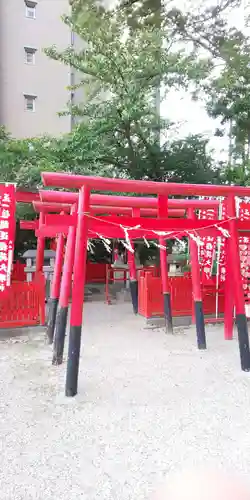 菅生神社の鳥居