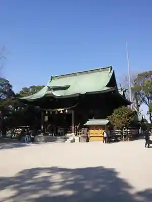 水天宮の本殿・本堂