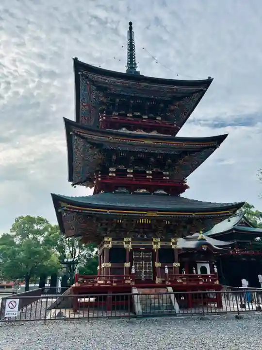 成田山瀧泉寺(北海道)