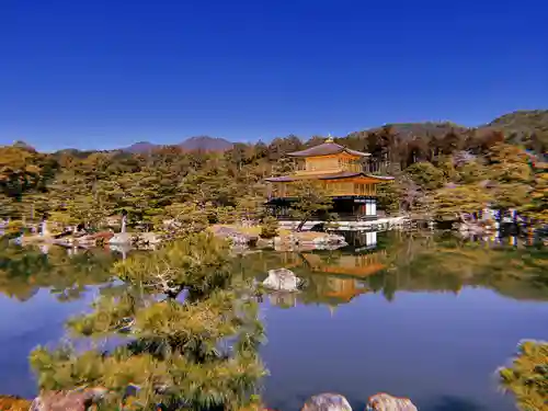 鹿苑寺（金閣寺）(京都府)