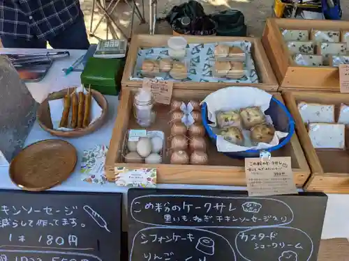 三津厳島神社の食事