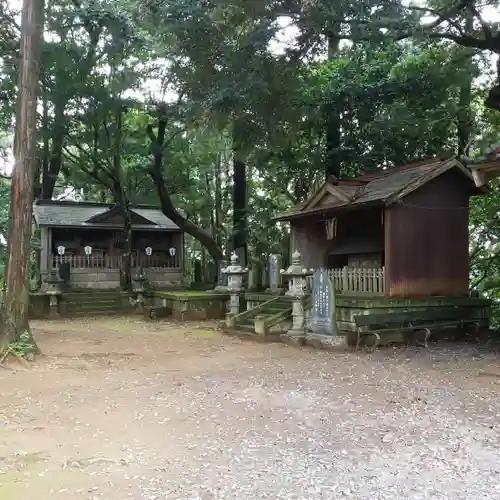 素鵞熊野神社の末社・摂社