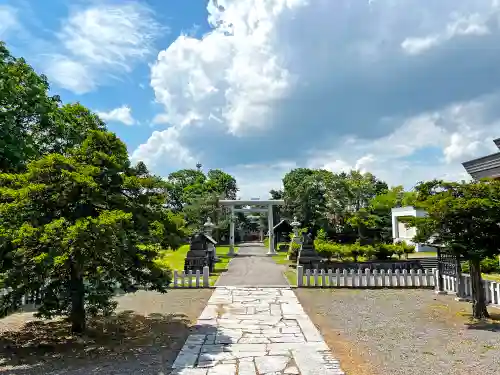 滝川神社の景色