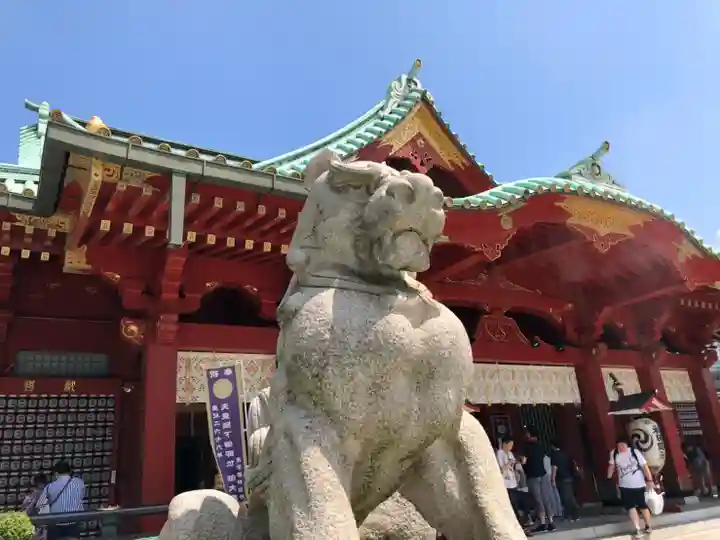神田神社(神田明神)の狛犬