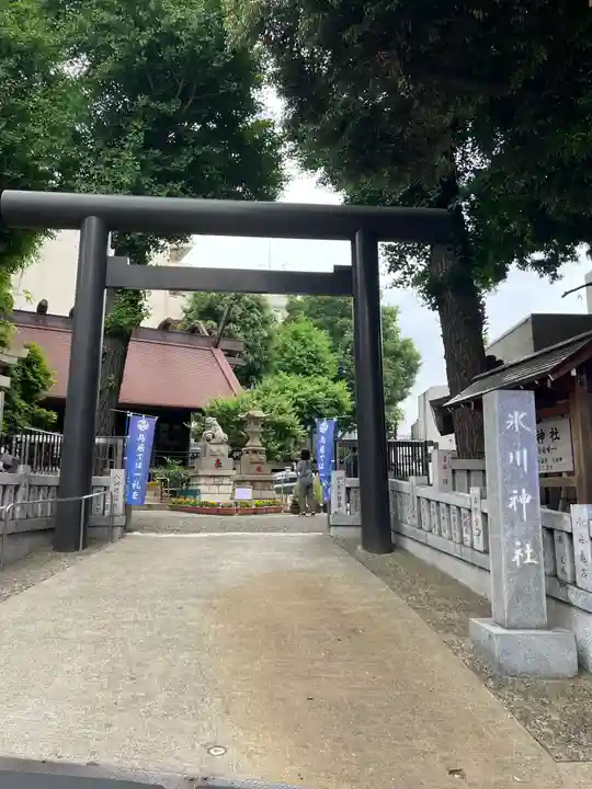 高円寺氷川神社(東京都)