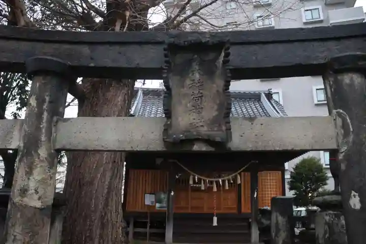 晴門田神社の鳥居