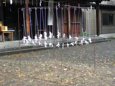 当別神社のおみくじ