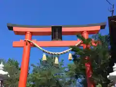 高島稲荷神社の鳥居