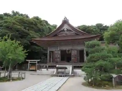氣多大社の本殿・本堂