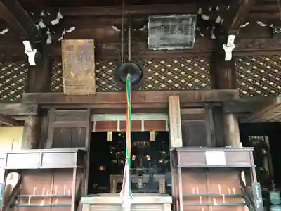 善峯寺の本殿・本堂