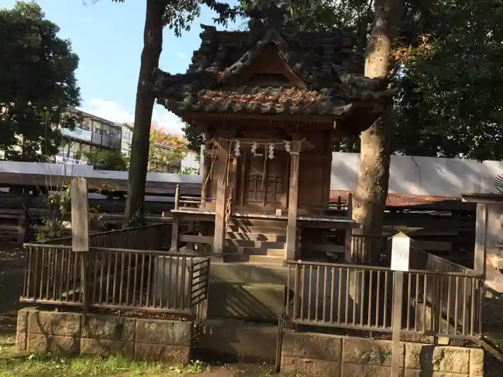 平塚神社の末社・摂社