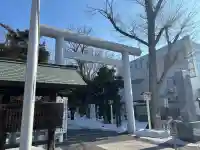 新琴似神社の鳥居