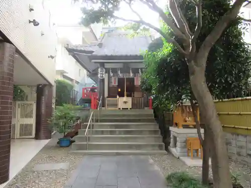 飯倉熊野神社の本殿・本堂