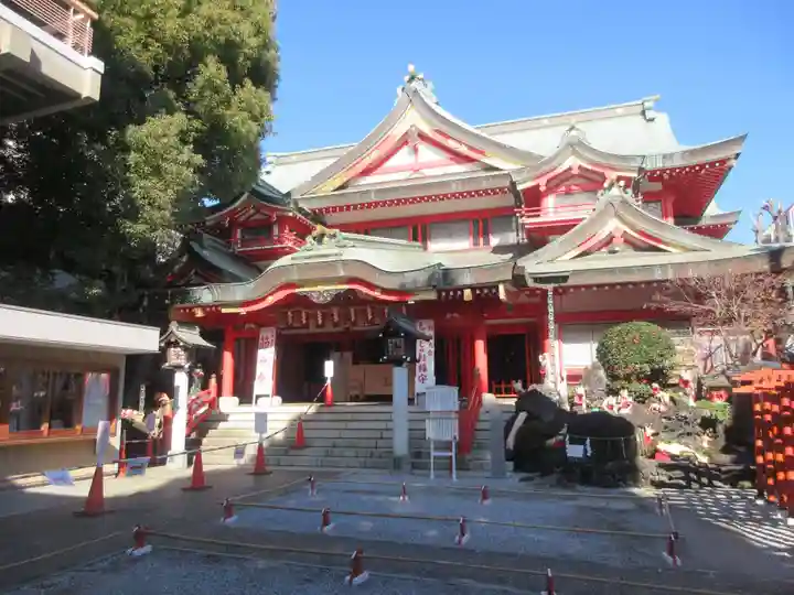京濱伏見稲荷神社の本殿・本堂