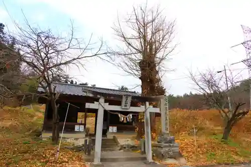 大六天麻王神社の鳥居