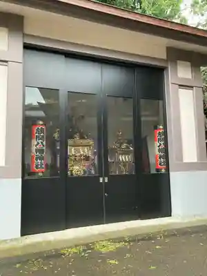 旗岡八幡神社のその他建物