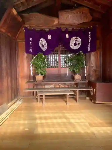 東貫森稲荷神社(東京都)