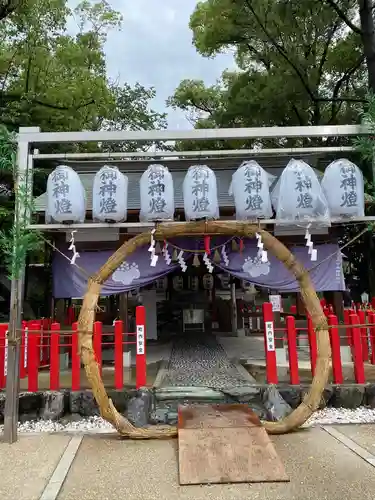 別小江神社の鳥居