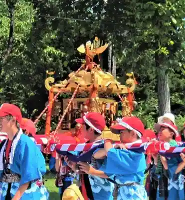 札幌護國神社のお祭り