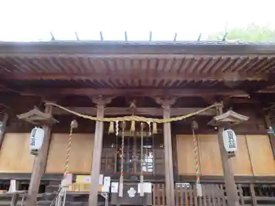 北宮諏方神社(福島県)