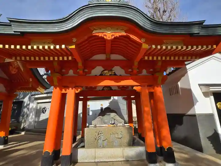 穴八幡宮(東京都)