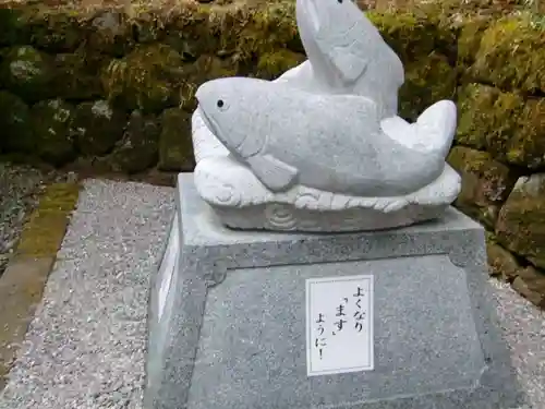 日光二荒山神社の狛犬