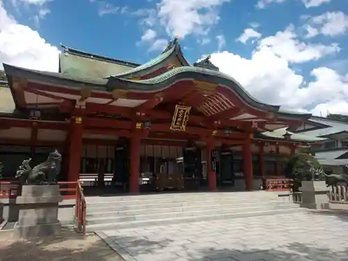 西宮神社の本殿・本堂