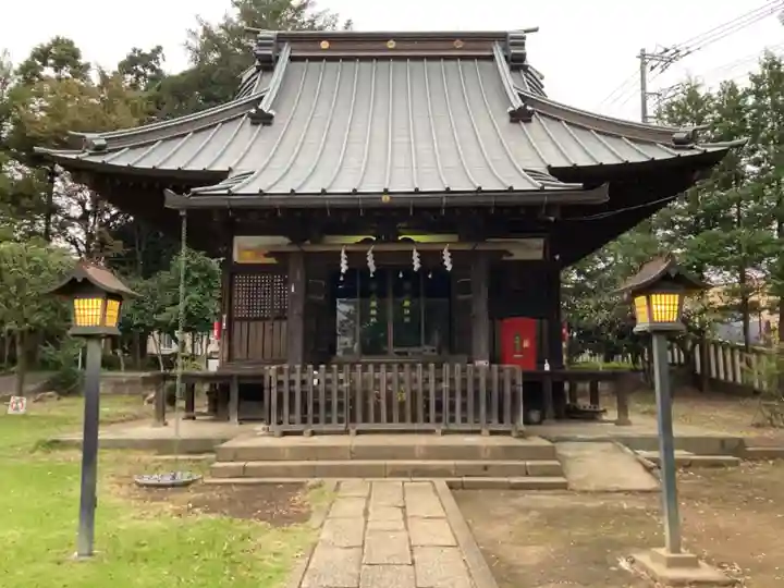 尉殿神社の本殿・本堂