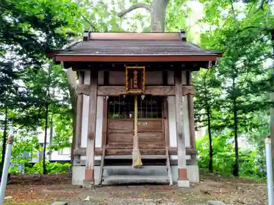 永山神社の本殿・本堂