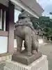 千葉縣護國神社の狛犬