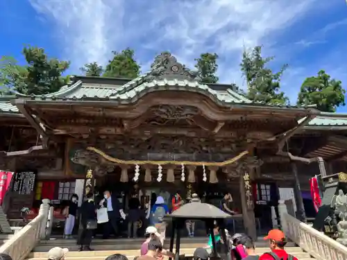 高尾山薬王院の本殿・本堂