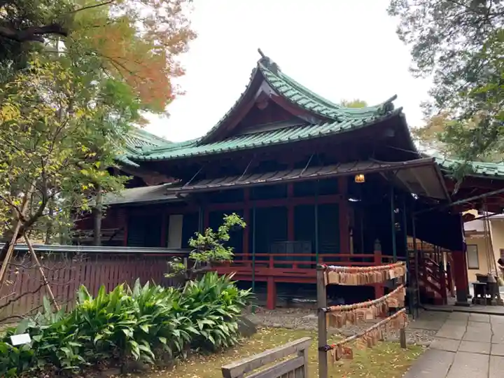 赤坂氷川神社の本殿・本堂